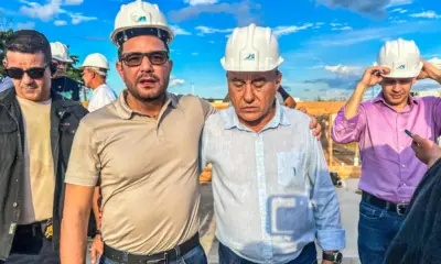 Gladson e Bocalom visitam viaduto e prometem novas obras em Rio Branco