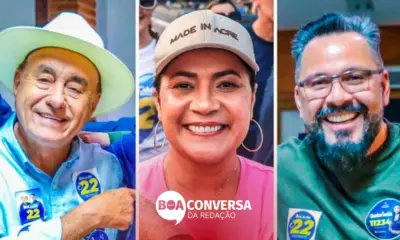 “Com três da direita, o segundo turno é Jorge Viana na certa!”, diz Marcos Venícios
