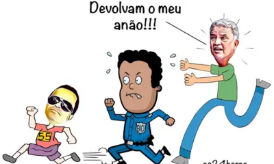 Cuidado com os “homi”