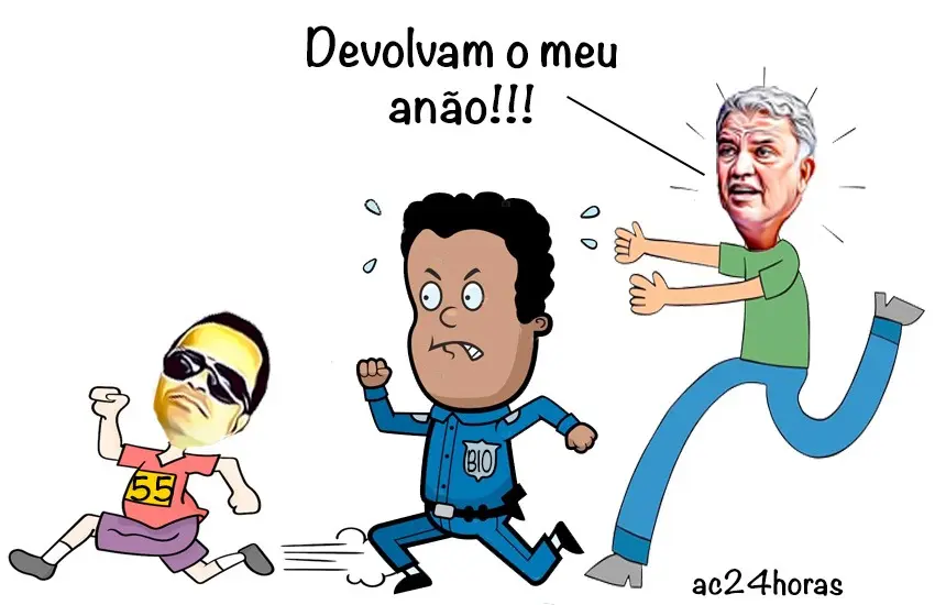 Cuidado com os “homi”