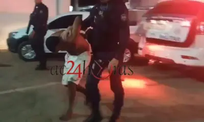 Homem é preso após fugir da PM e se esconder em casa abandonada