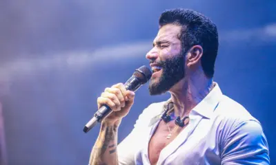 Gusttavo Lima arrasta multidão em show histórico na Expoacre; veja fotos exclusivas