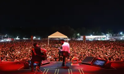 Léo dias repercute show de Gusttavo Lima com música inédita no Acre