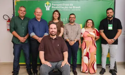 Palestra do Flávio Benez “Reabilitando Vidas e Sonhos” emociona e inspira