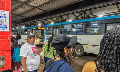Ônibus que fazem linha da ExpoAcre têm movimentação tranquila