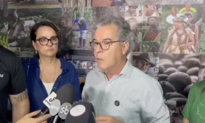 Jorge Viana destaca potencial da bioeconomia acreana na Expoacre 2025