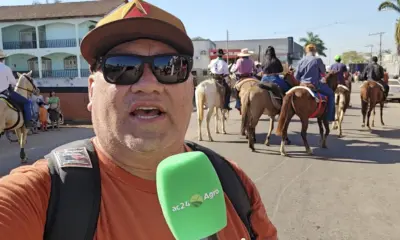 ac24horas mostra os bastidores da Cavalgada 2025