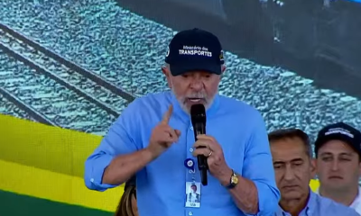 Lula diz que não entregará Presidência “de volta” para “bando de maluco”
