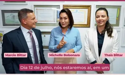 Michelle Bolsonaro participa de evento do PL Mulher no Acre no dia 12 de julho