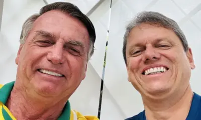 Tarcísio diz a aliados que não tentará Planalto, mesmo se Bolsonaro pedir