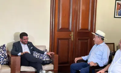 Bocalom visita Gladson em meio a rumores de atrito político