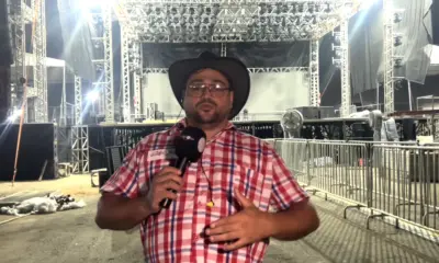 Últimos preparativos para os shows da Expoacre 50 anos