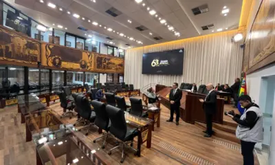 Show de Gusttavo Lima esvazia plenário da Assembleia Legislativa