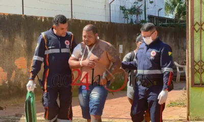 Grávida fere marido com golpe de faca durante discussão no Segundo Distrito