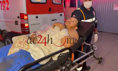 Caseiro tenta espantar gavião e acaba baleado por acidente com rifle em Xapuri