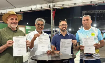 Edvaldo assina convênio que destina mais R$ 400 mil para o Polo Naval de Cruzeiro do Sul