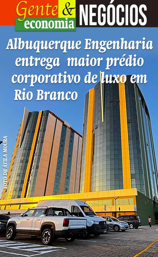 Via Towers, o maior legado da Albuquerque Engenharia para o Acre 