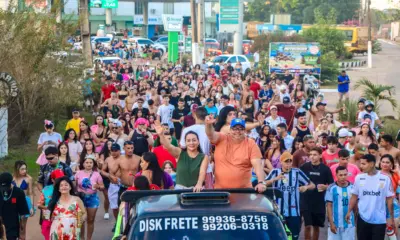Bloco “Rolinhas do Coronel” completa 35 anos e arrasta multidão em Brasiléia