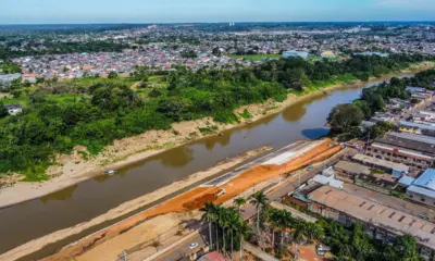 Nível do Rio Acre segue em queda e registra 1,85 metros, aponta Defesa Civil