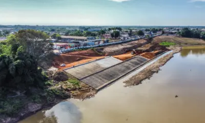 Obra da Orla do Quinze avança com reforço de verbas e entrega prevista para 2026