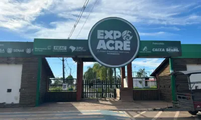 Estrutura da Expoacre 2025 começa a ganhar forma no parque Wildy Viana