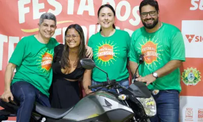 Com apoio de Calegário e Bruno Moraes, Festa dos Terceirizados é marcada por recorde de público