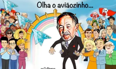 O “homi” tá rico!