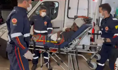 Homem é agredido e ferido com faca após discussão com vizinho em Rio Branco