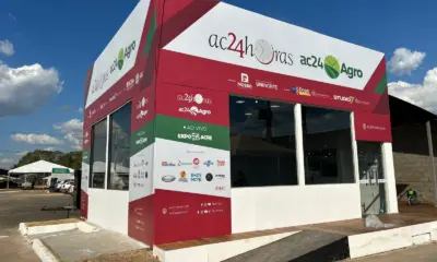 ExpoAcre 2025: ac24horas e ac24agro transmitem a maior feira de negócios do estado