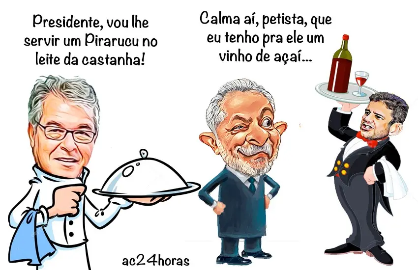 Lula vem ao Acre
