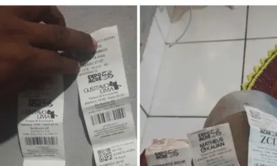 Perfil no Facebook oferece 8 ingressos para shows da Expoacre com valores de até R$ 150,00