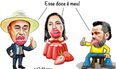 Disputa pelo “morango do amor”