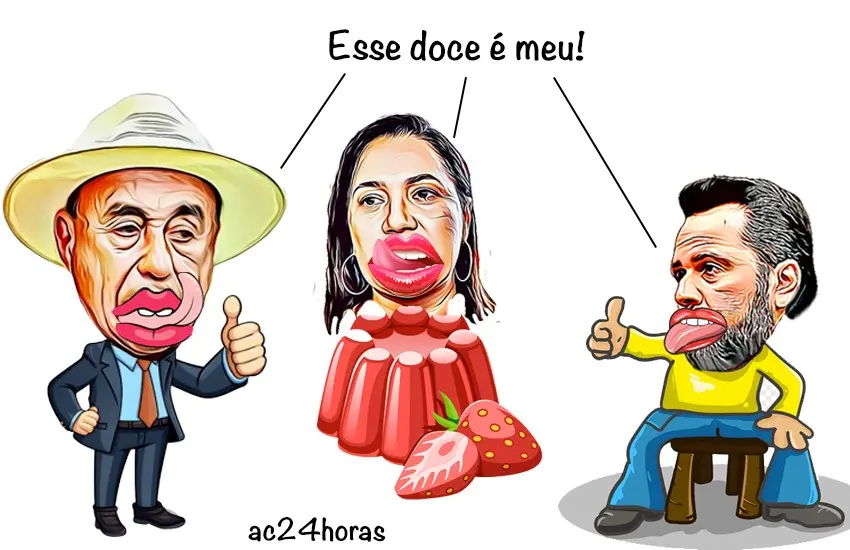 Disputa pelo “morango do amor”