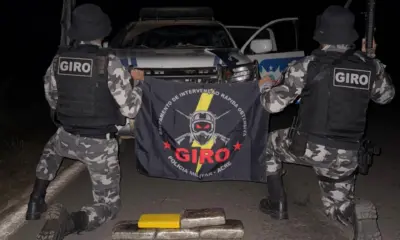Mais de 5 kg de drogas são apreendidos e foragido é preso na BR-364