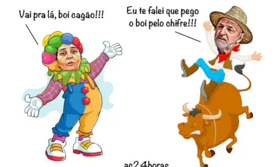 Naluh levou coice