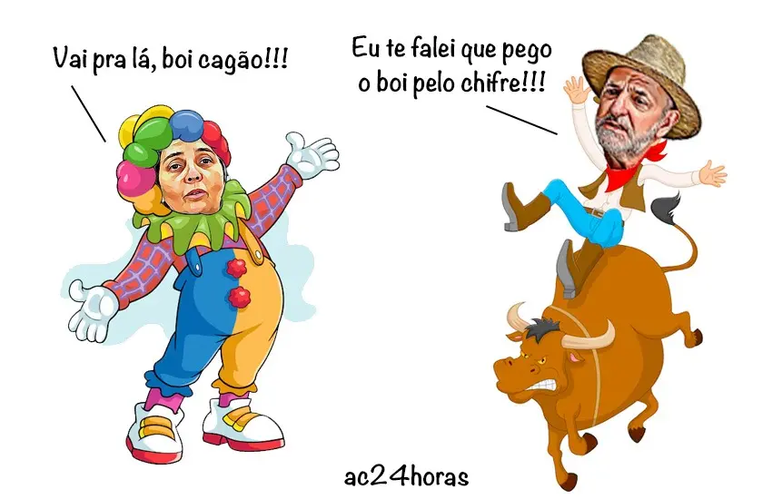 Naluh levou coice