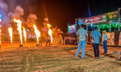 Rodeio da Expoacre 2025 começa nesta terça-feira com 26 montarias na arena