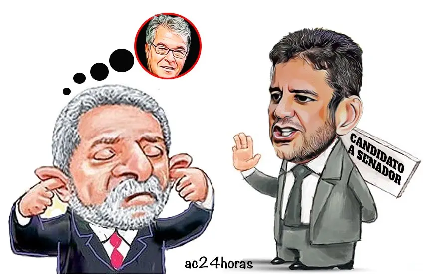 Não fará agenda com Gladson