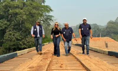 Deracre entrega mais de 25 pontes em ramais de 9 municípios do Acre