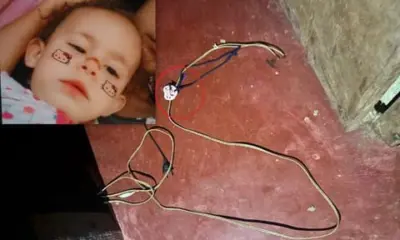 Criança de dois anos morre após sofrer descarga elétrica em zona rural de Rondônia