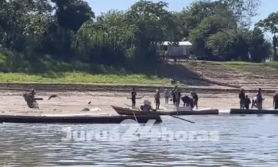 Piracema do mandi atrai dezenas de pescadores no Rio Juruá