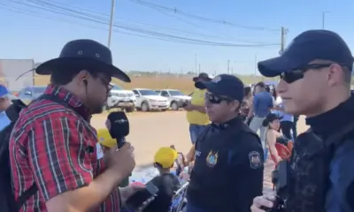 “Tudo dentro da normalidade”, diz PM durante Cavalgada