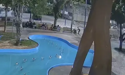 Vídeo mostra agressão brutal a morador de rua no Centro de Rio Branco