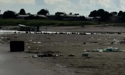 Banhistas deixam praia suja e prefeitura faz intervenções em Tarauacá