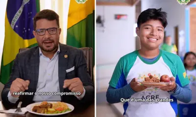 Gladson Cameli garante continuidade do programa Prato Extra durante as férias escolares