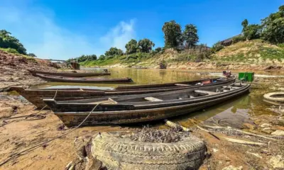Rio Acre atinge menor cota dos últimos 11 anos para o período na capital