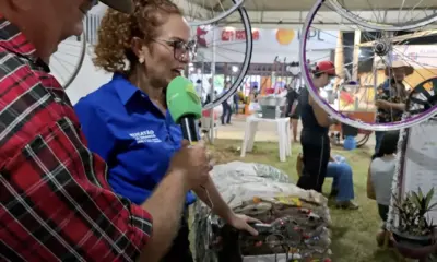 Sucatão Rio Branco mostra processos de reaproveitamento na Expoacre