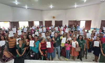 No Acre, mais 100 famílias assentadas pelo Incra na cidade de Manoel Urbano