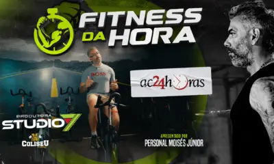 Novo episódio do Fitness da Hora ensina treino funcional de 20 minutos para fazer em casa