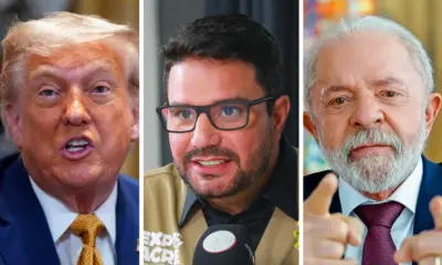 “Se eu fosse o Lula, iria bater na porta do Trump: Mr. President, bora se aquietar”, diz Cameli